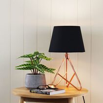 Nolita Retro Table Lamp Copper - OL93601CO