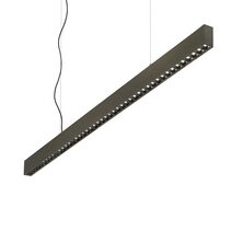 Office Sp 30W LED Linear Pendant Black / Warm White - 271187