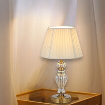 Cadiz Table Lamp Antique Gold - CADIZ TL-AGCRM