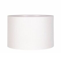 Java Cylinder Lamp Shade X Large White - MRDSHD0002