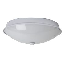 Button Ceiling Oyster Light White - OL47100WH