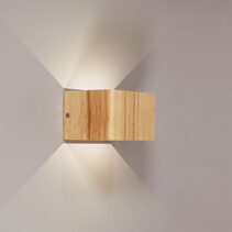 Vidar 3W Up & Down LED Wall Light Natural / Cool White - OL53101