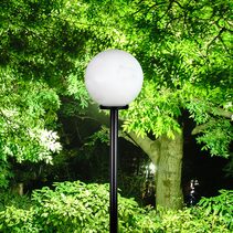 Galactic 350mm Opal Acrylic Post Top - OL7010/35OP