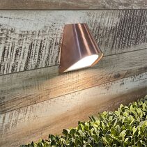 Brava Real Copper Outdoor Wall Light Copper - OL7741CO