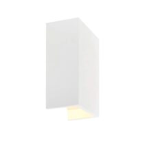 Tolard Plaster Wall Light White - TOLARD WB-WH