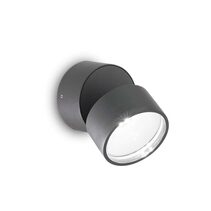 Omega Ap Round 7W LED Outdoor Spotlight Anthracite / Cool White - 285467