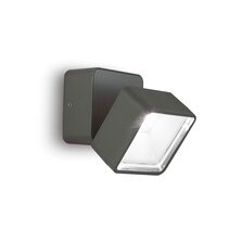 Omega Ap Square 7W LED Outdoor Spotlight Anthracite / Cool White - 285511