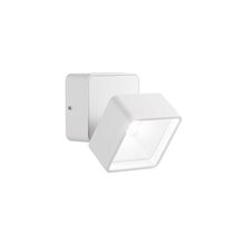 Omega Ap Square 7W LED Outdoor Spotlight White / Cool White - 285528