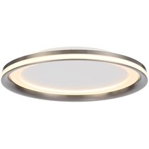 Fulcrum 40 40W LED Dimmable Oyster Grey / Warm White - FULCRUM OY40-GY