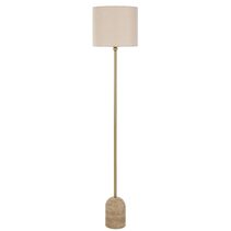 Livia Floor Lamp Beige - LIVIA FL-BECM