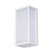 Ashton 10W LED Wall Light White / Tri-Colour - MLXA34510W