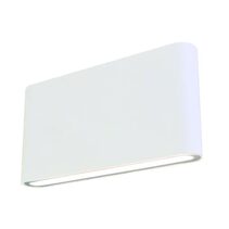 Integra 10W LED Up & Down Wall Light White / Tri-Colour - MLXI34510W