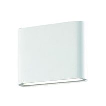 Integra 6W LED Up & Down Wall Light White / Tri-Colour - MLXI3456W