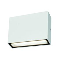 Modus 6W LED Up & Down Wall Light White / Tri-Colour - MLXM3456W