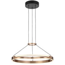 Ostrom 50 30W LED Dimmable Pendant Gold / Warm White - OSTROM PE50-CG