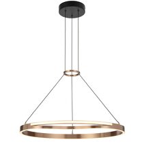 Ostrom 65 38W LED Dimmable Pendant Gold / Warm White - OSTROM PE65-CG