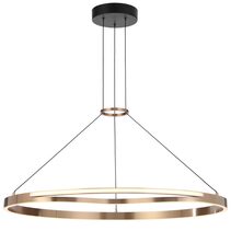 Ostrom 80 42W LED Dimmable Pendant Gold / Warm White - OSTROM PE80-CG
