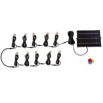 Solar 3W 10 Pack Deck Lighting LED Kit / RGB - SLDDLK-10RGB