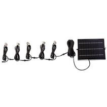 Solar 3W 5 Pack Deck Lighting LED Kit / Warm White - SLDDLK-5