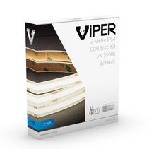 Viper 5W 24V DC 2 Metre Dimmable LED Strip Kit / Cool White - VPR9762IP54-320-2M