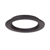 Face Plate To Suit Tack-8 Downlight Black - 20833