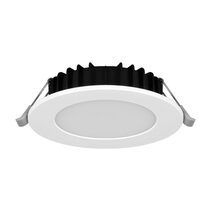 Tick 8W LED Dimmable Downlight White / Tri-Colour - 20828