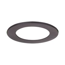 Face Plate To Suit Tick-8 Downlight Black - 20829