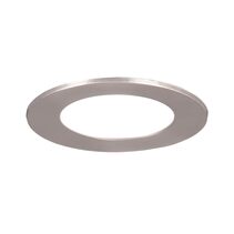 Face Plate To Suit Tick-8 Downlight Satin Chrome - 20830