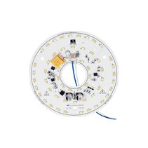 Brilliant 18W LED Ceiling Fan Dimmable Replacement Light Panel / Tri-Colour - 21807SP001