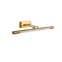 Carlo 8W LED Vanity / Picture Light Brass / Tri-Colour - 22454/12