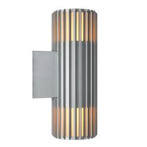 Aludra Double Wall Light Aluminium - 2418121010