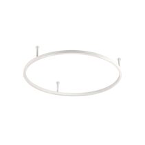 Oracle Slim PL 38W LED 700mm Round Flush Mount White / Warm White - 265995