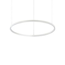 Oracle Slim SP 38W LED 700mm Round Pendant White / Cool White - 269863