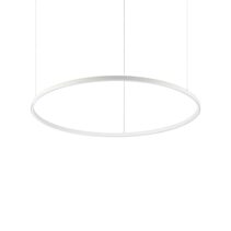 Oracle Slim SP 55W LED 900mm Round Pendant White / Cool White - 269870