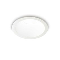 Game Trim Round Recessed 20W LED Downlight White / Warm White - 273174