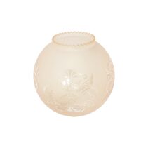 Champagne 8" Glass With Sawtooth - Q0400