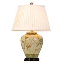 Arum Lily Table Lamp Aged Brass - ARUM-LILY-TL