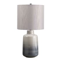 Bacari Small Table Lamp Blue/Grey - BACARI-TL-SM
