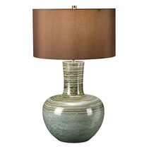 Barnsbury Table Lamp Green - BARNSBURY-TL