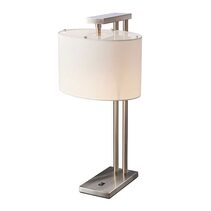 Belmont Table Lamp Brushed Nickel - BELMONT-TL