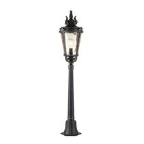Baltimore Small Lamp Post Weathered Bronze - BT4-M