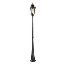 Baltimore Large  Lamp Post Weathered Bronze - BT5-L