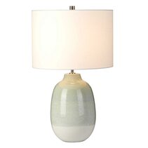 Chelsfield Table Lamp Pale Green - CHELSFIELD-TL