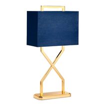 Cross Table Lamp Polished Gold - CROSS-TL