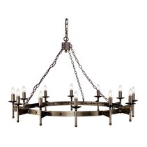 Cromwell 12 Light Chandelier Old Bronze - CW12-OLD-BRZ