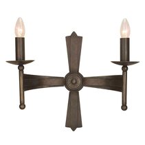 Cromwell 2 Light Wall Light Old Bronze - CW2-OLD-BRZ