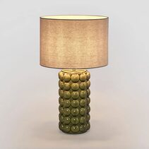 Condotti Table Lamp With Shade Green - ELFY0680GN-2