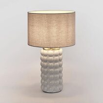 Condotti Table Lamp With Shade White - ELFY0680WE-2