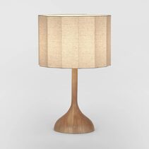Sierra Table Lamp With Shade - ELUH230901