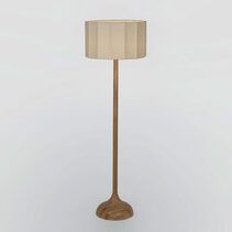 Sierra Floor Lamp With Shade - ELUH230902